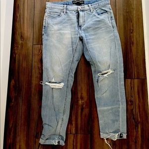 Express jeans- Capris